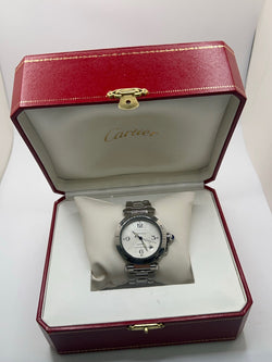 Montre CARTIER "Pascha" en acier