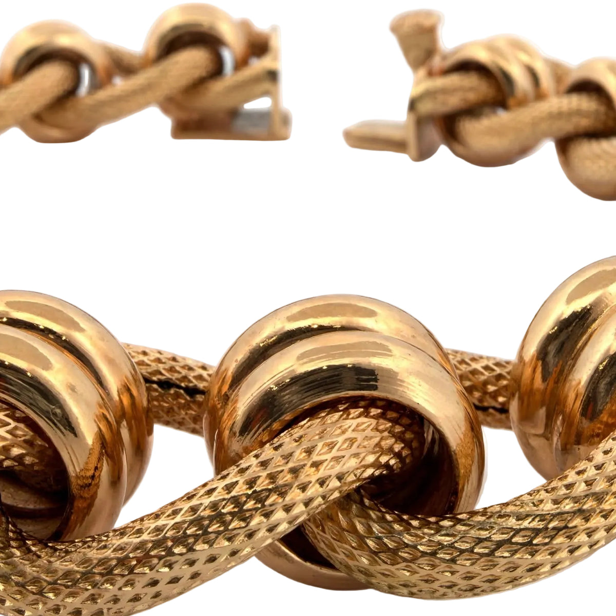 Bracelet Maille en or jaune