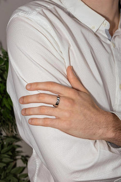 Cartier  Bague  Love  Or blanc