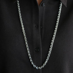 Collier Sautoir HERMÈS Voltige en argent