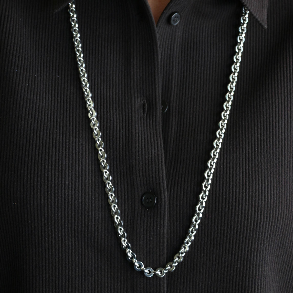 Collier Sautoir HERMÈS Voltige en argent