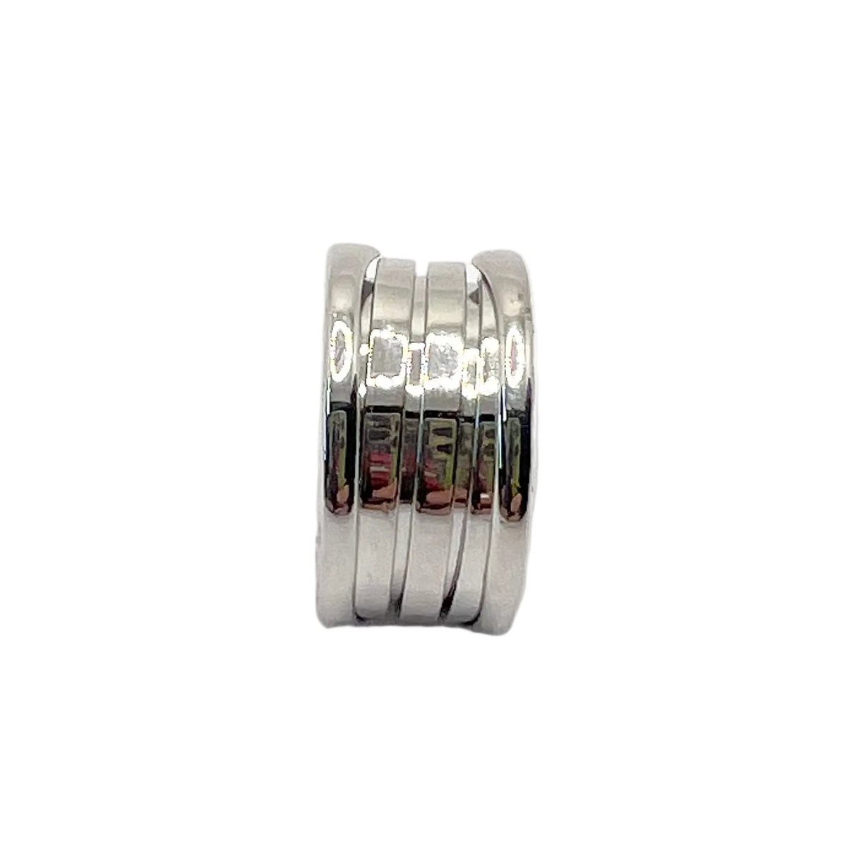 Bague Bandeau BULGARI B.Zéro en or blanc