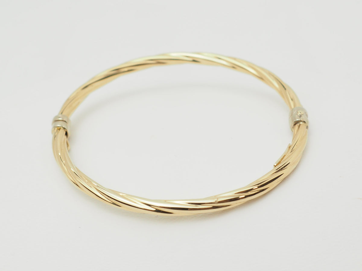 Bracelet Jonc en or jaune