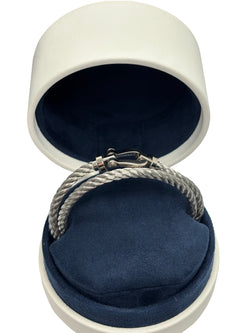 Bracelet Souple FRED Force 10 en or blanc