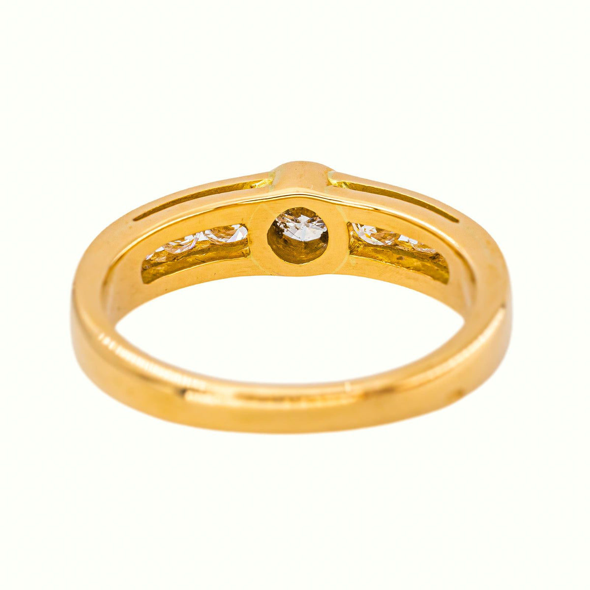 Bague Or jaune Diamant