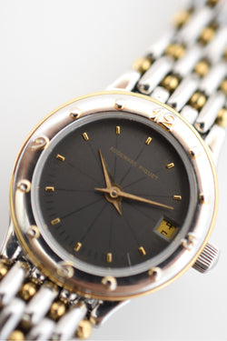 Montre AUDEMARS PIGUET Meridian en or jaune et acier