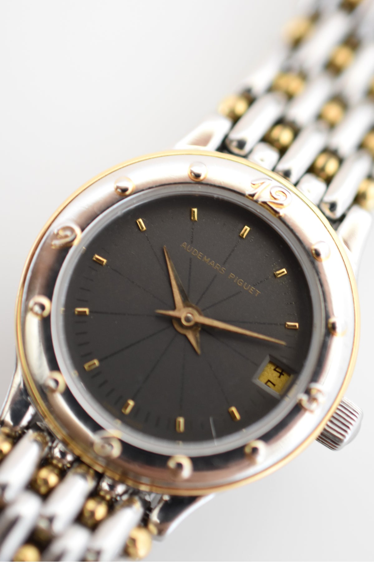 Montre AUDEMARS PIGUET Meridian en or jaune et acier