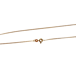 Collier Chaîne en or jaune