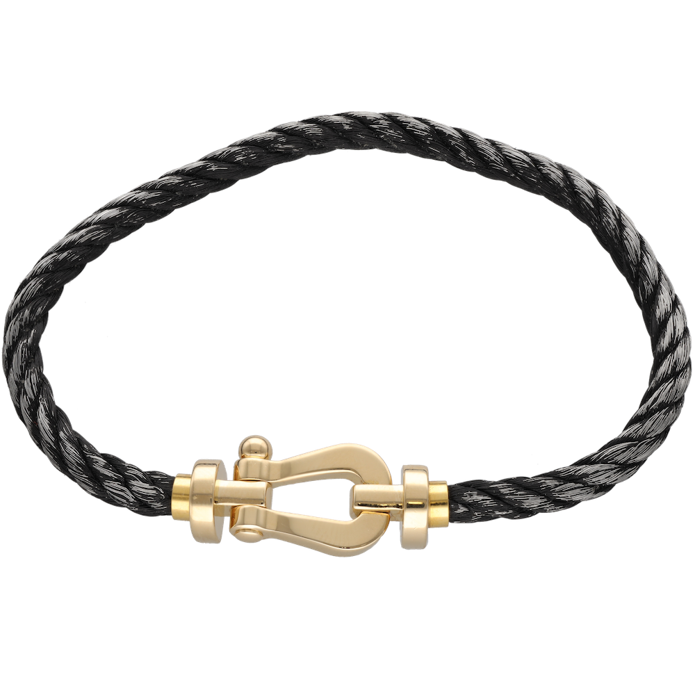Bracelet FRED Force 10 GM en or jaune