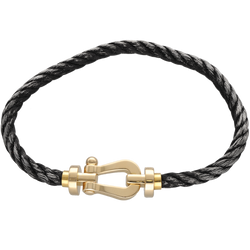 Bracelet FRED Force 10 GM en or jaune