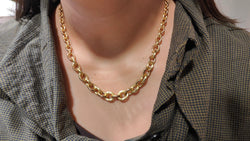 Collier Chaîne en or jaune