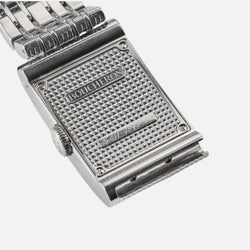 Montre BOUCHERON Reflet en acier et diamants