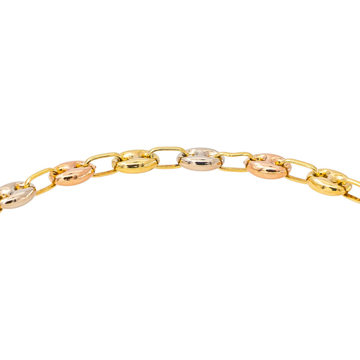 Bracelet Grain de café Or jaune
