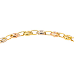 Bracelet Grain de café Or jaune