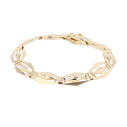 Bracelet Maille en or jaune