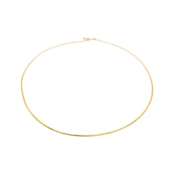 Collier Maille omega Or jaune
