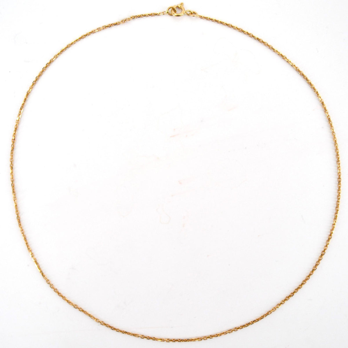Collier Chaîne en or jaune