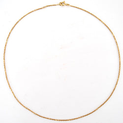 Collier Chaîne en or jaune