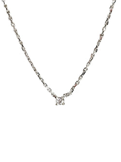 Collier Pendentif MAUBOUSSIN en or blanc et diamant