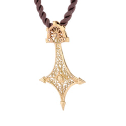 Pendentif en or jaune