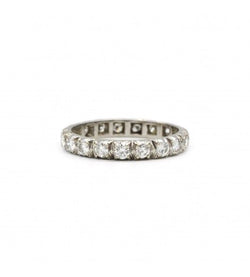 Alliance Américaine - 1.10 carat de diamants - Castafiore