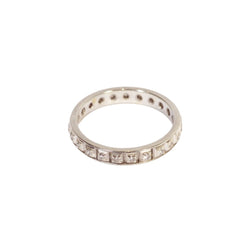 Alliance américaine diamants en or - Castafiore