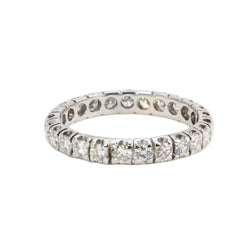 Alliance or blanc diamants 1,5ct - Castafiore