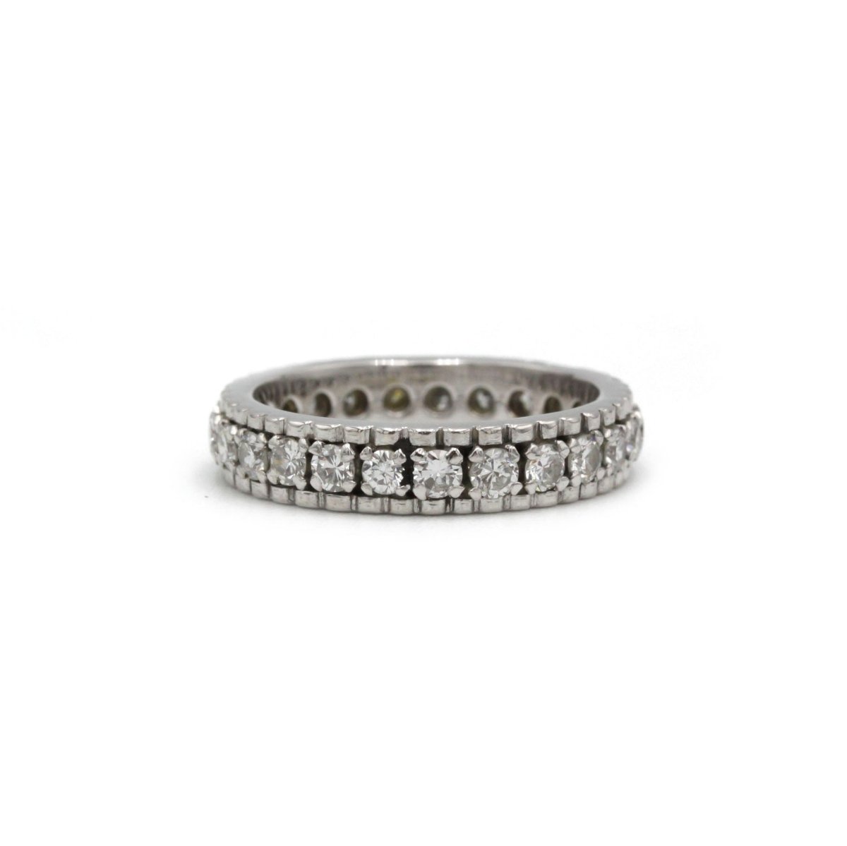 Alliance - Or blanc, Platine & Diamants - Castafiore
