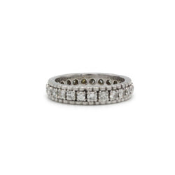 Alliance - Or blanc, Platine & Diamants - Castafiore