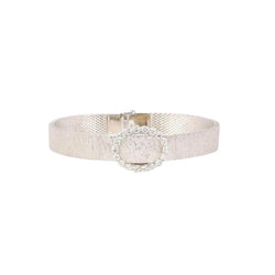 ANDRE COL Montre à secret or blanc diamants - Castafiore