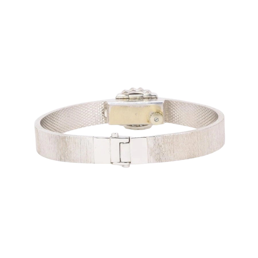 ANDRE COL Montre à secret or blanc diamants - Castafiore