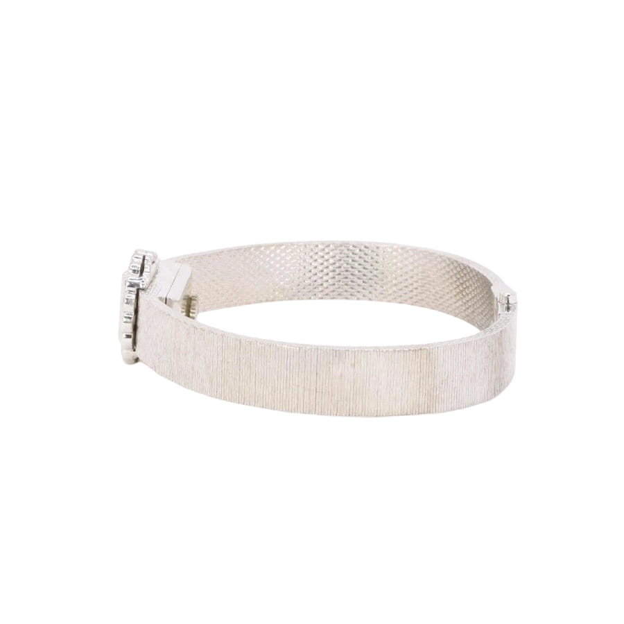 ANDRE COL Montre à secret or blanc diamants - Castafiore