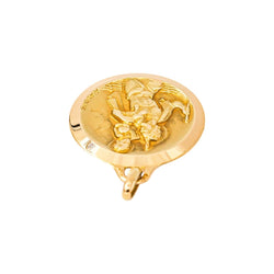 Augis Pendentif Médaille Or jaune - Castafiore