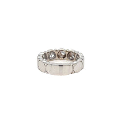 Authentic Marina B Diamond Gold Band Ring - Castafiore