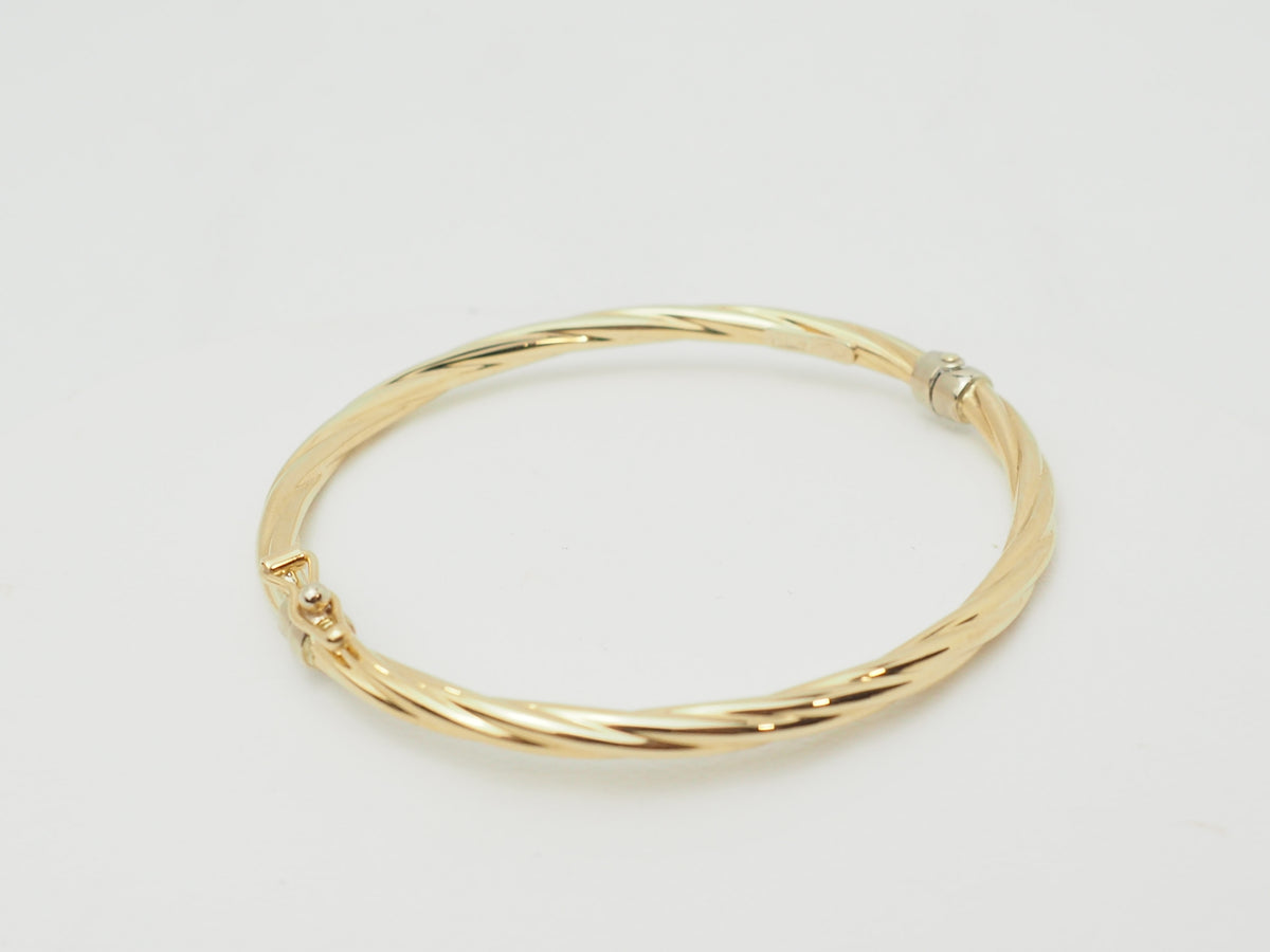 Bracelet Jonc en or jaune