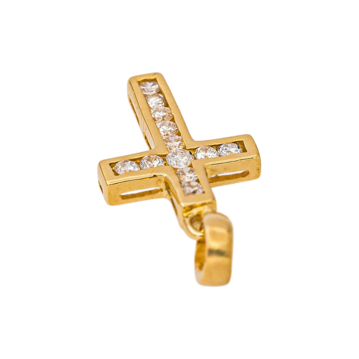 Pendentif Religieux Or jaune Diamant