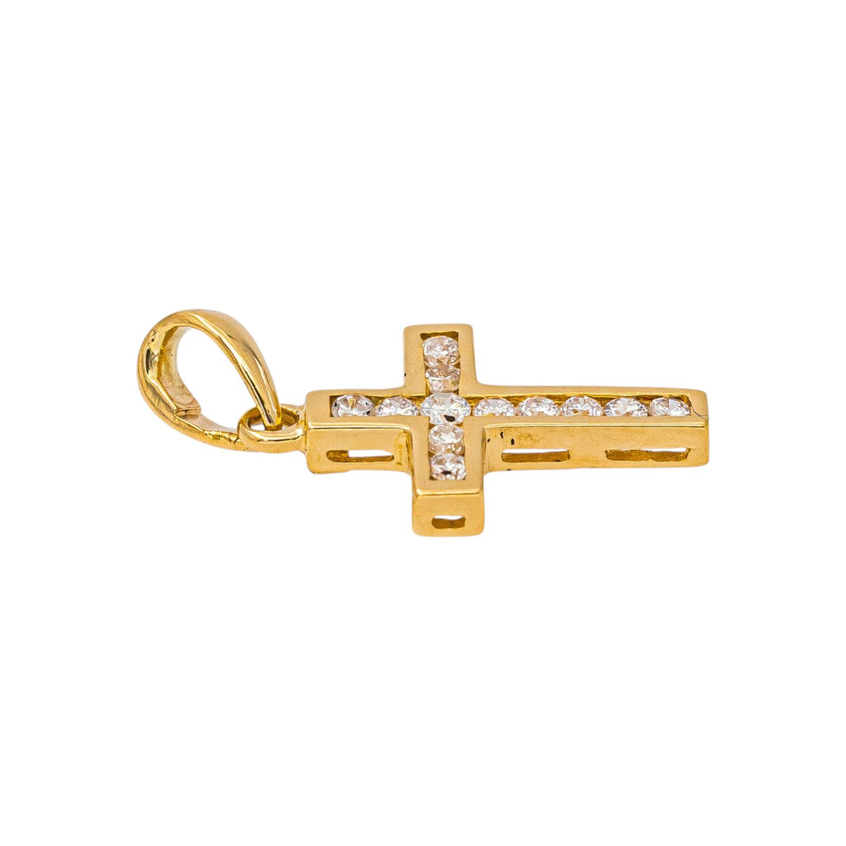 Pendentif Religieux Or jaune Diamant