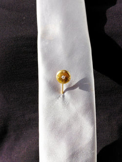 Épingle à Cravate Or Et Diamant