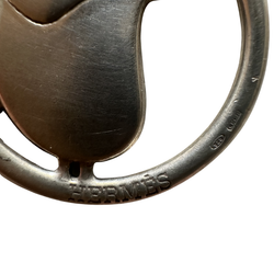 Collier Sautoir HERMÈS en argent