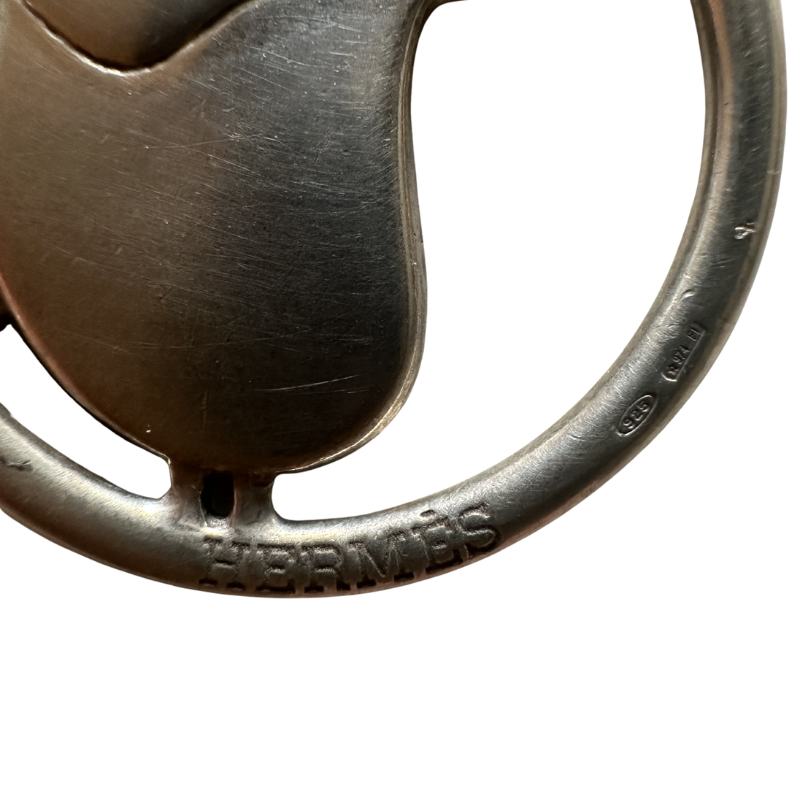 Collier Sautoir HERMÈS en argent