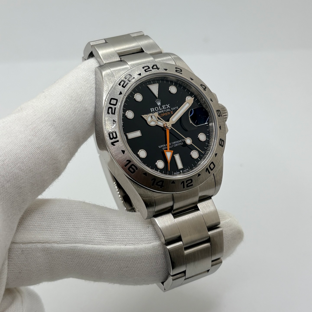 Montre ROLEX "Explorer" en acier