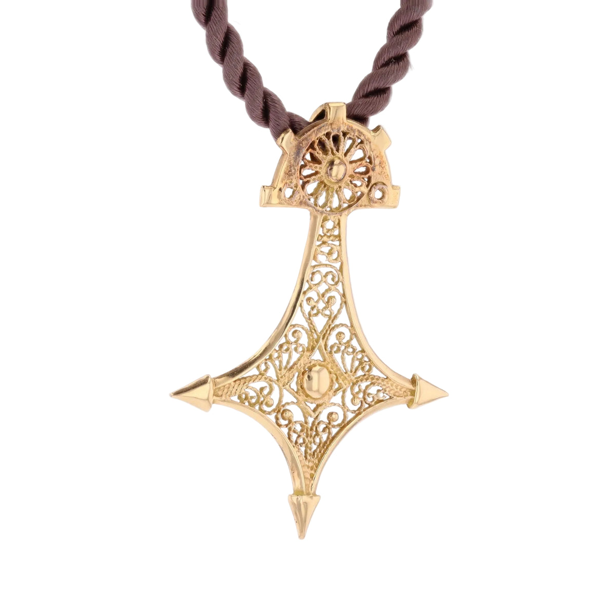 Pendentif en or jaune