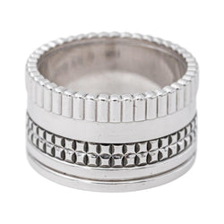 Boucheron Bague Quatre Or blanc