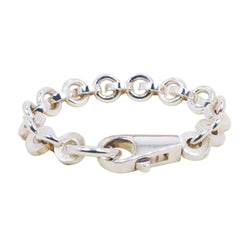 Bracelet Maille HERMÈS Voltige en argent