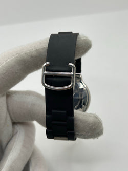 Montre CARTIER "21 Must de Cartier" en acier et caoutchouc