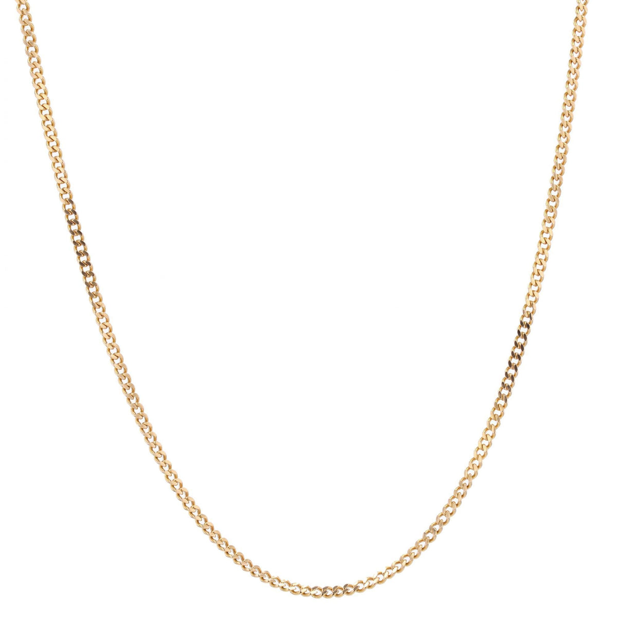 Collier Chaîne en or jaune
