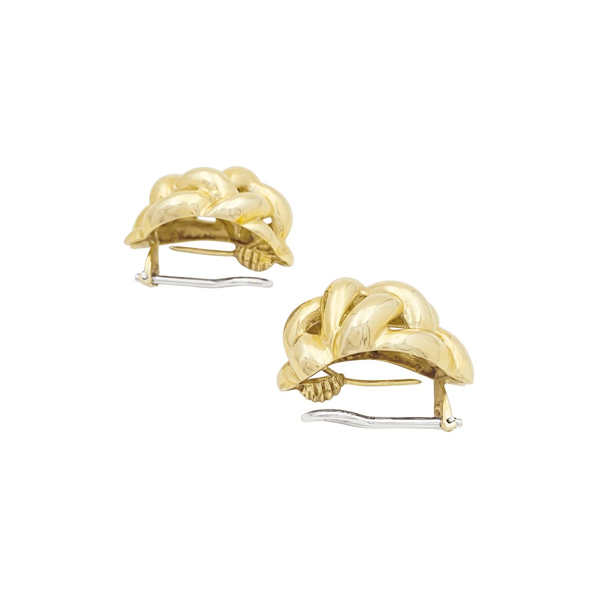 Boucles d'oreilles Clips en or jaune