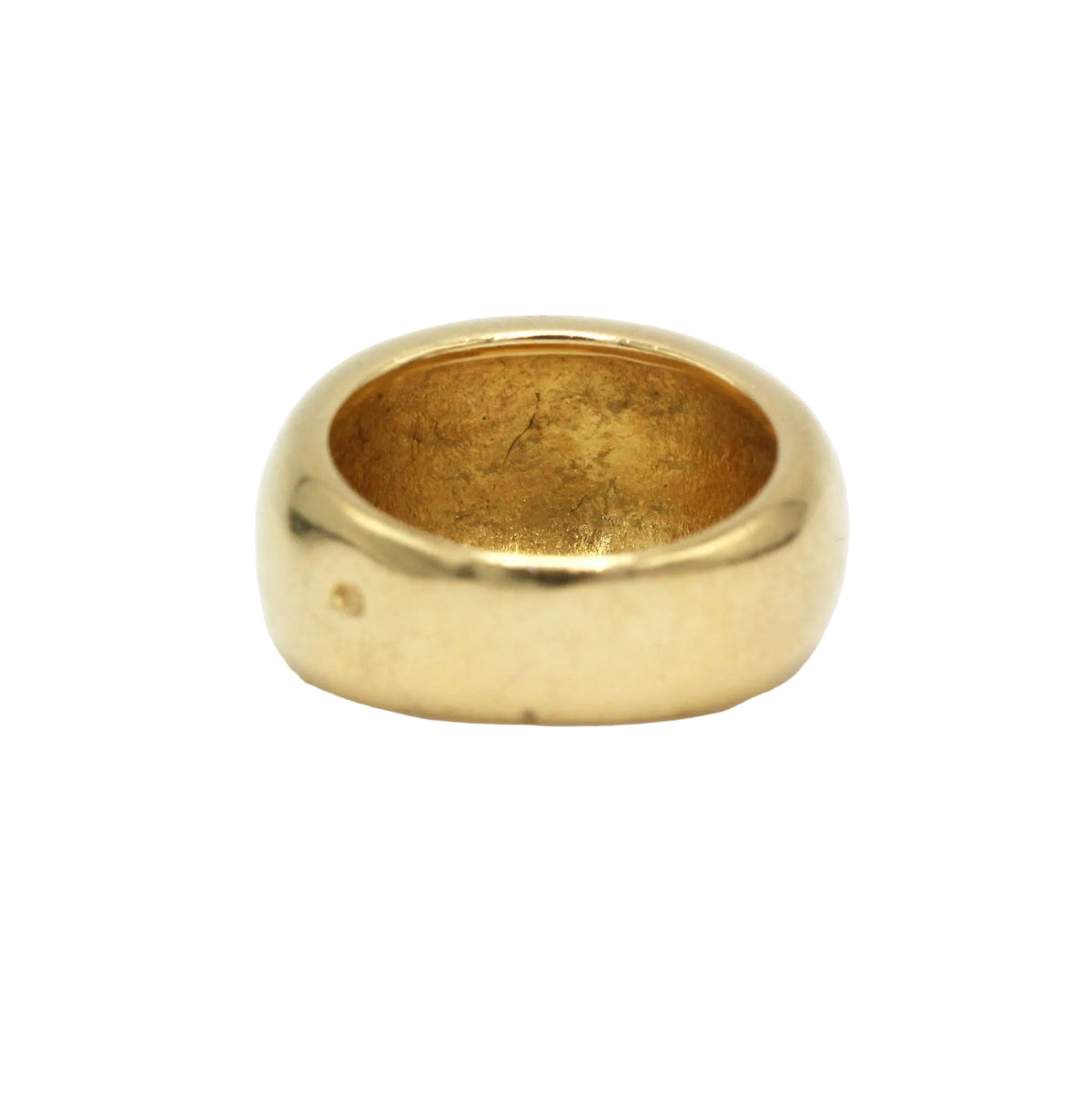 Bague Jonc en or jaune
