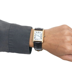 Montre Cartier - modèle Tank Solo