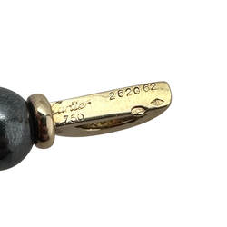 Bracelet Souple CARTIER en or jaune et hématite